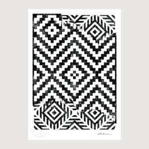 Disorder 0.1 - Alecrim pattern illustration