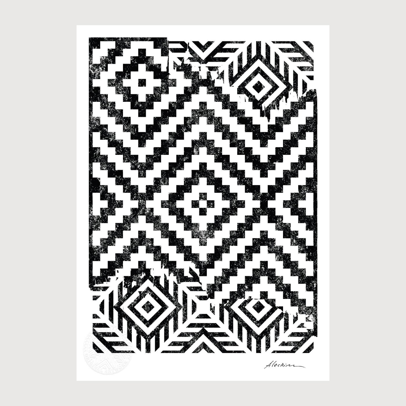 _DISORDER_0.1-0 Disorder 0.1 - Alecrim padrao ilustracao