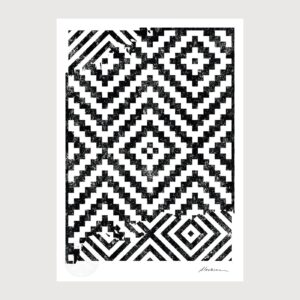 Disorder 0.3 - Alecrim pattern illustration