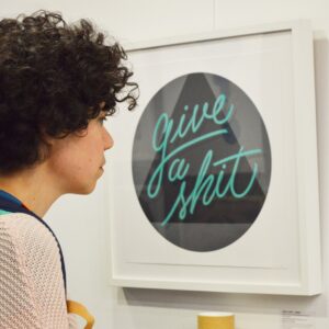 exhibition feedelity by halfstudio at apaixonarte