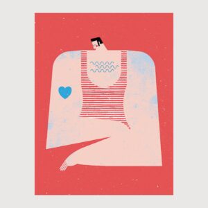 Print ChestHair Ballad - Tiago Galo na Apaixonarte