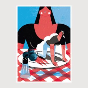 Print Mashed Potatoes - Tiago Galo na Apaixonarte