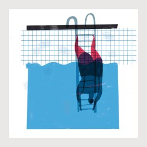 Print Upside Down - Tiago Galo na Apaixonarte