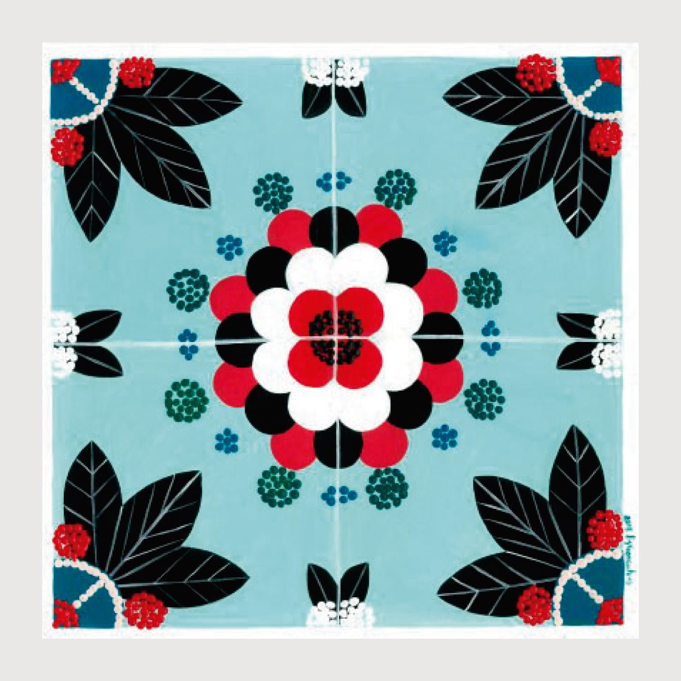 Tiles - Lis Print Tiles - Lis na Apaixonarte