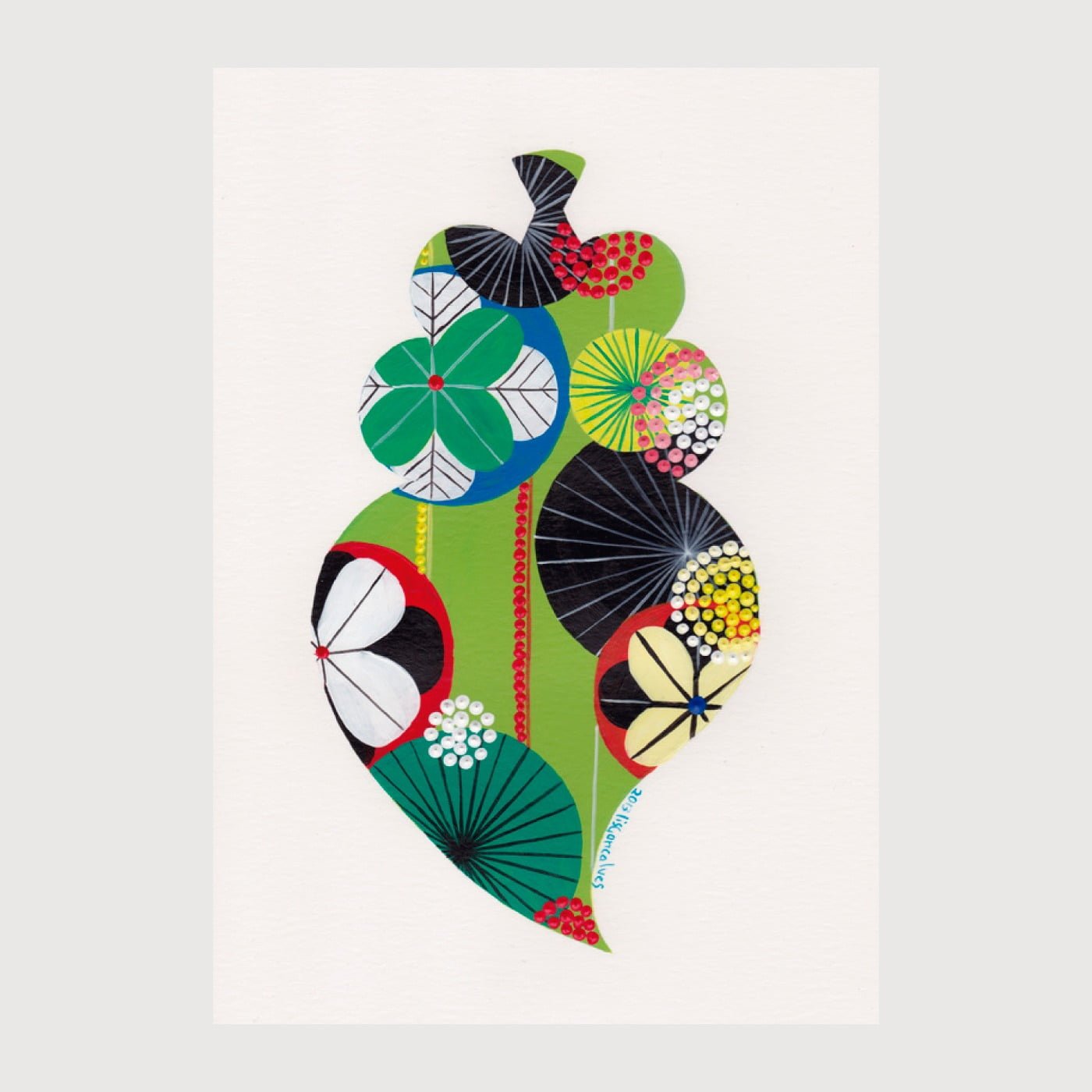 Viana's Heart - Lis Print Viana's Heart - Lis na Apaixonarte