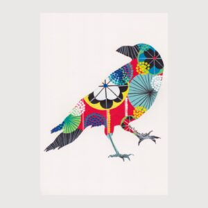 Print Crow - Lis na Apaixonarte