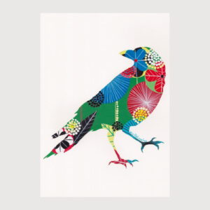 Print Crow - Lis na Apaixonarte