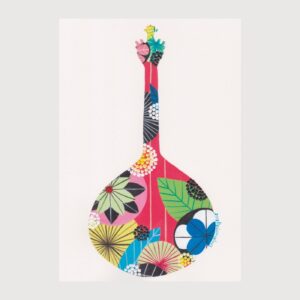 Print Portuguese Guitar - Lis na Apaixonarte