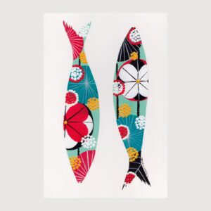 Prints Sardines - Lis na Apaixonarte