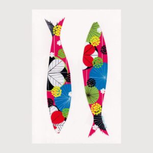 Prints Sardines - Lis na Apaixonarte