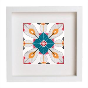 Print mix tiles - Lis na apaixonarte