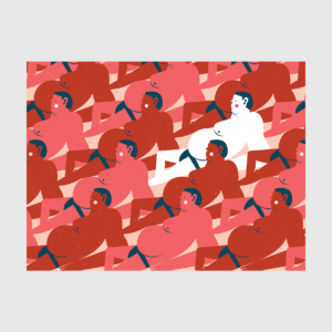 Print First Day at the Beach - Tiago Galo na Apaixonarte