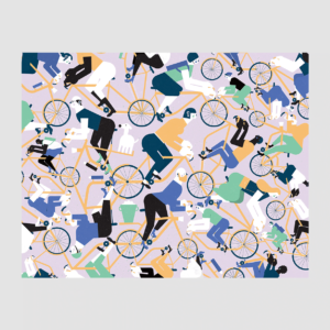 Print Democratic travelling - Tiago Galo na apaixonarte