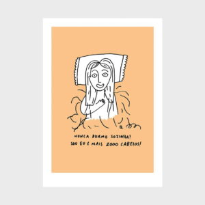 ilustração sobre 2000 Cabelos de Clara Não