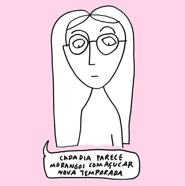 Clara-Não_Apaixonarte-10a ilustração sobre Morangos com Açucar de Clara Não