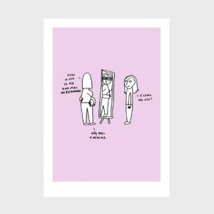 Amor Próprio ilustração sobre Amor Próprio de Clara Não