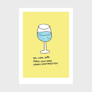 Cada copo ilustração sobre Cada copo de Clara Não