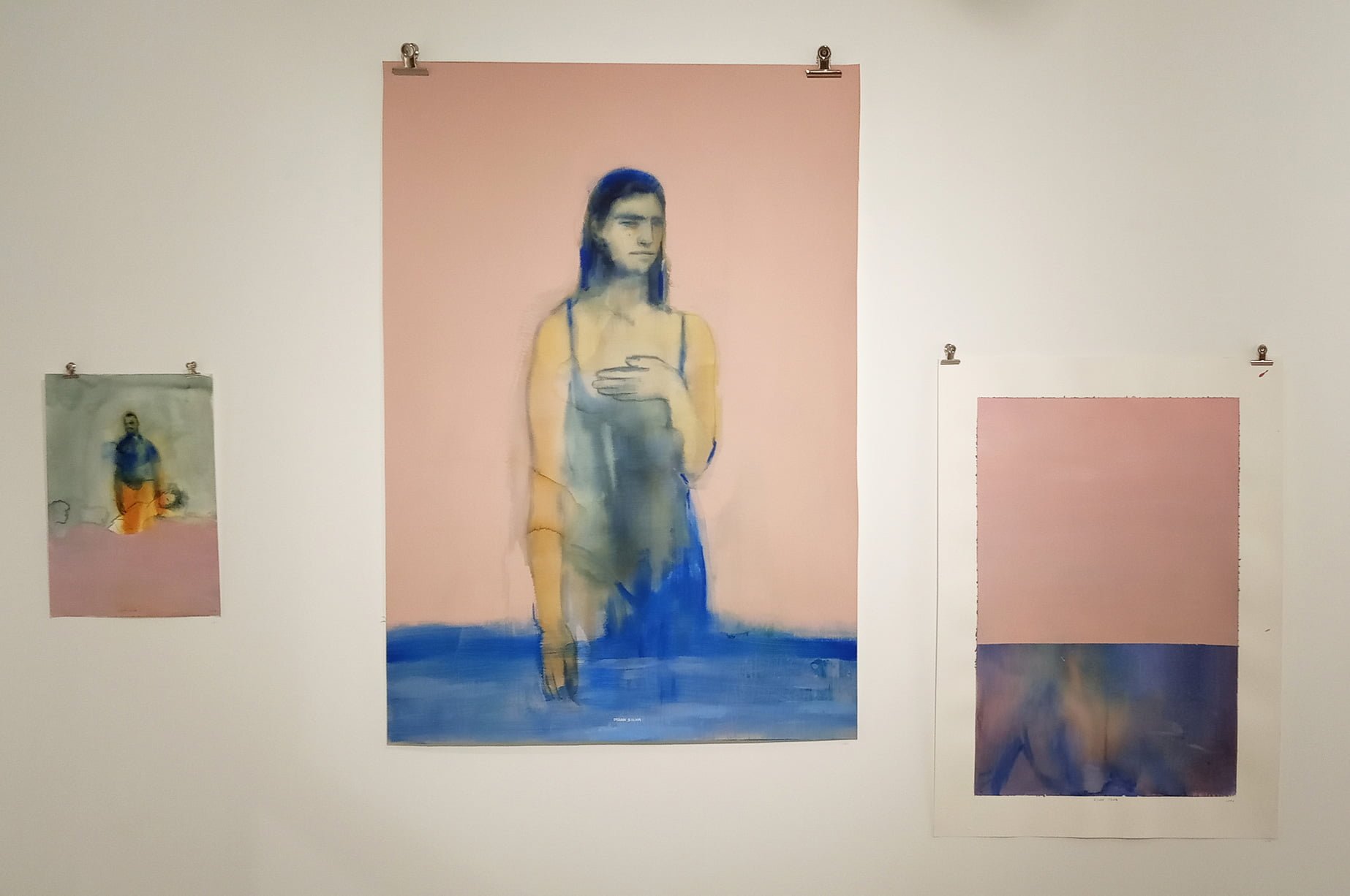 Dylan Silva exposição na Apaixonarte