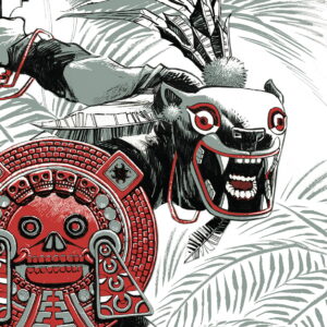 Mexico color comic book jorge coelho apaixonarte