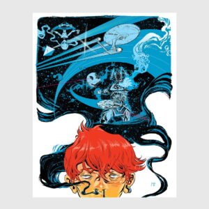 space color comic book jorge coelho at apaixonarte