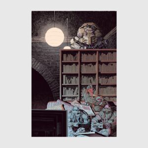 TMNT color comic book jorge coelho apaixonarte