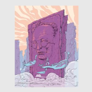 Moebius illustration jorge coelho