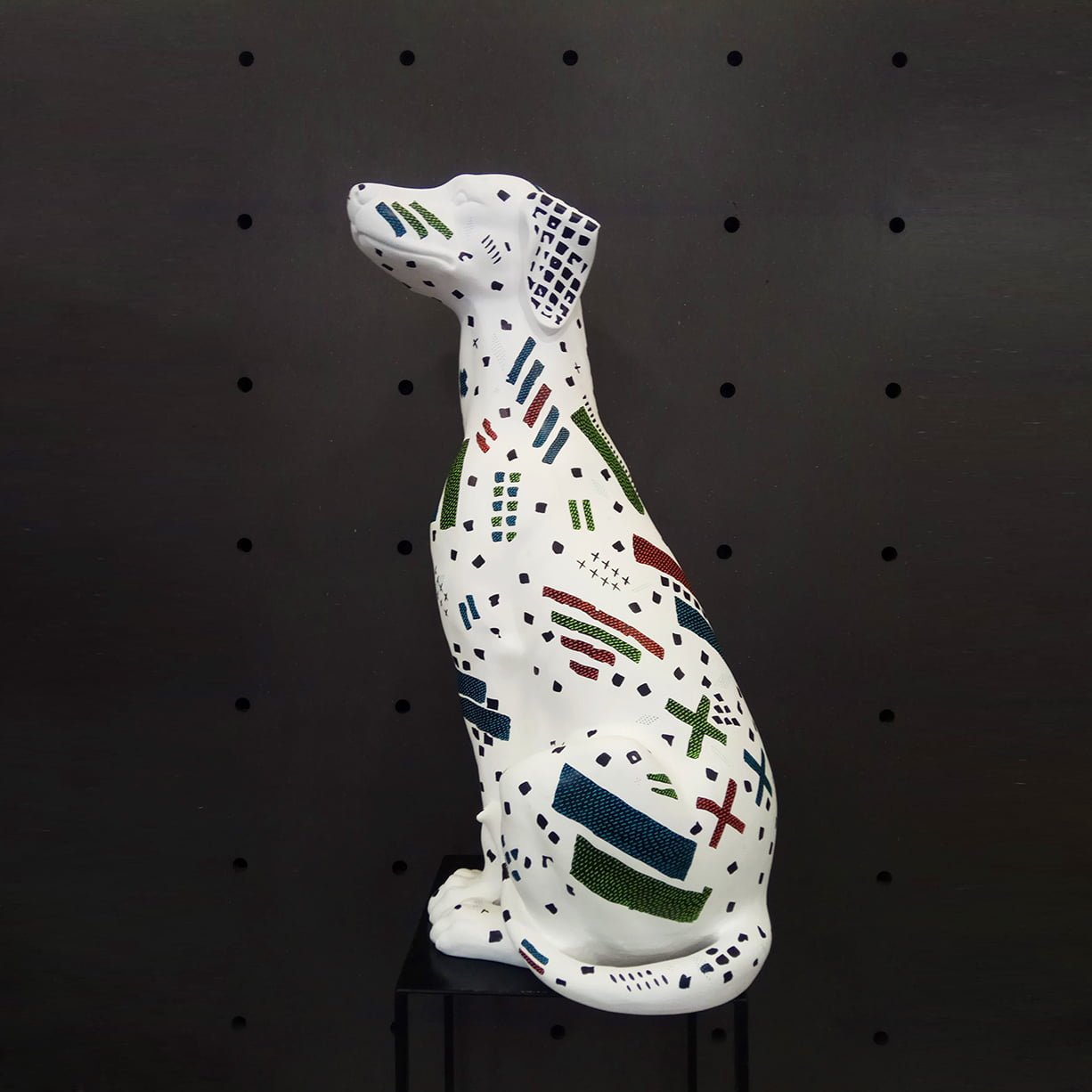 rafeiro-milne-Apaixonarte-4 dog rafeiro painted by ricardo milne