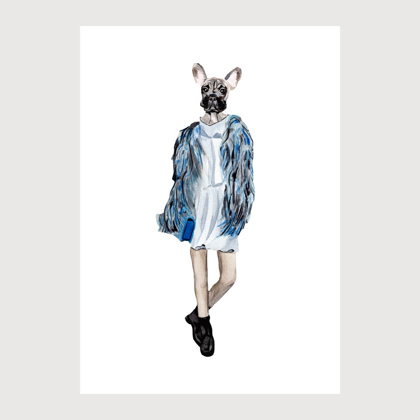 52 karina krumina cao vestido ilustracao karina krumina