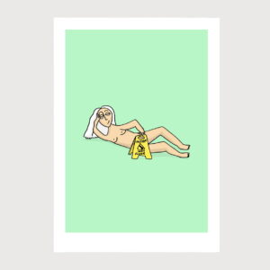 wet floor clara não