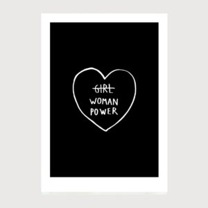 Woman Power clara não