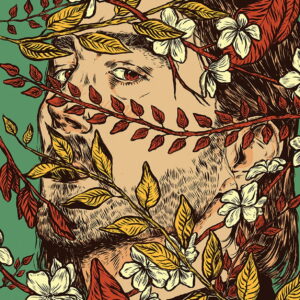 Dead Inside print by nicolae negura