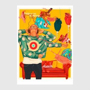 partilha o som da liberdade print de rita ravasco