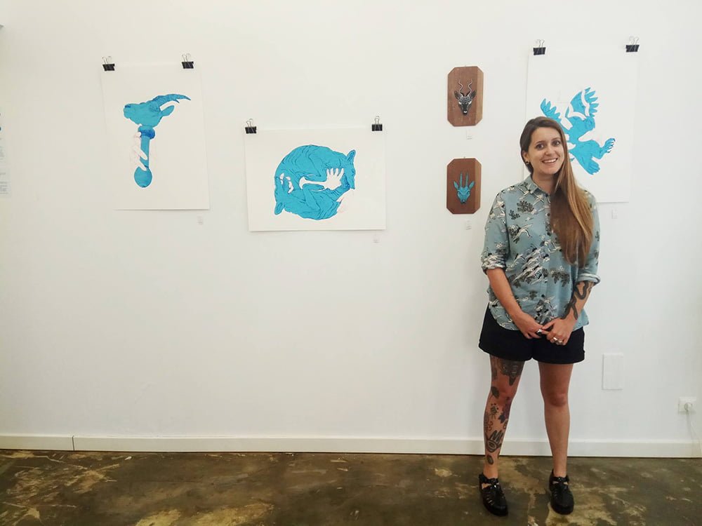 exposição, exhibition, ilustração, illustration, Sara Feio