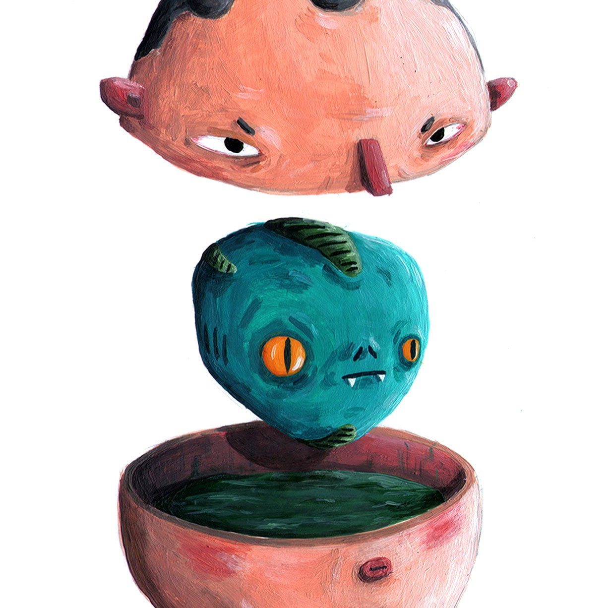 monstro-2_Ricardo-Ladeira_apaixonarte monstro Ricardo Ladeira ilustração apaixonarte