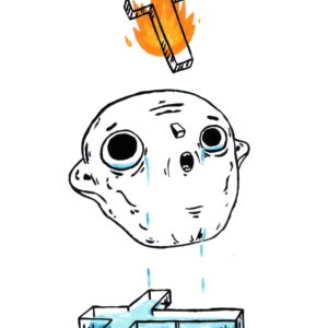 pai nosso ricardo ladeira ilustração apaixonarte