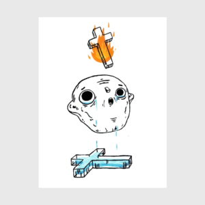 pai nosso ricardo ladeira ilustração apaixonarte