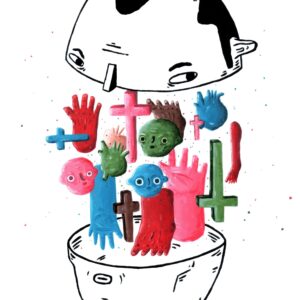 promessas II Ricardo Ladeira ilustração apaixonarte