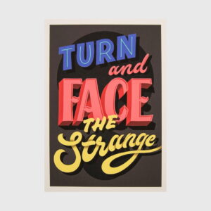turn and face the strange by halfstudio at apaixonarte