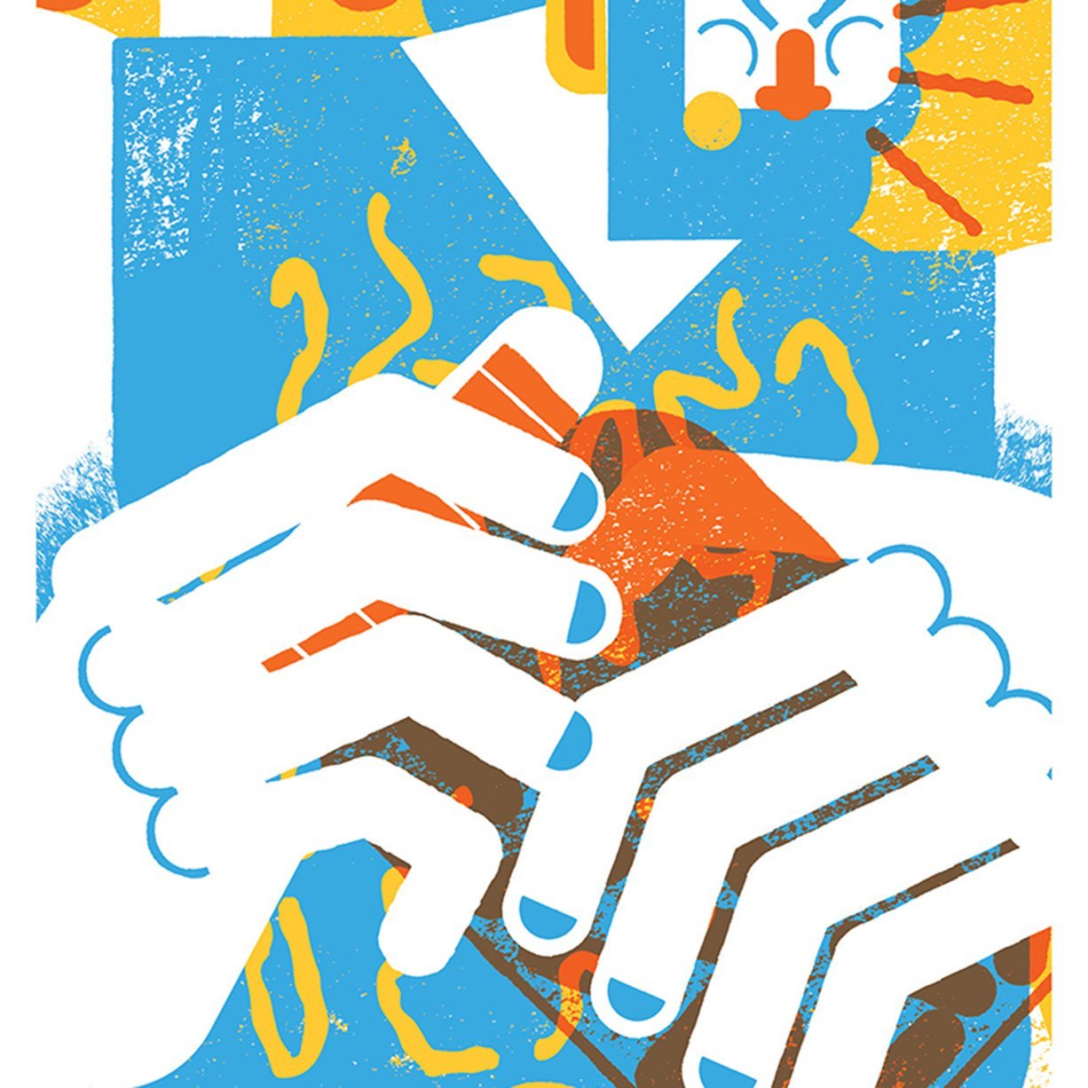 Bean-Jar-hercules-2-_-Tiago-galo bean jar hercules ilustracao por tiago galo