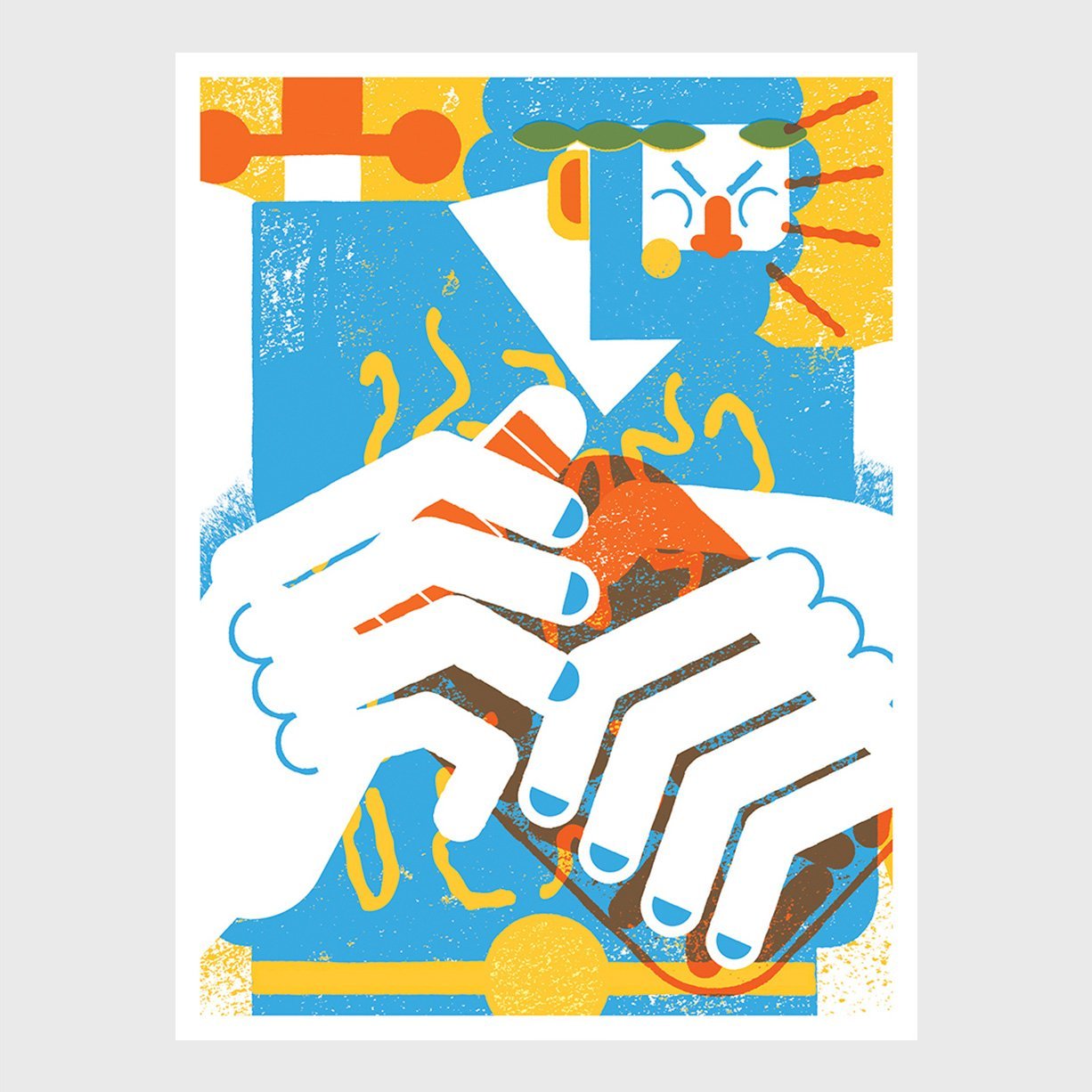 Bean-Jar-hercules-_-Tiago-galo bean jar hercules ilustracao por tiago galo