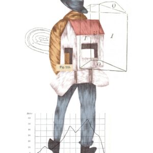 casa as costas ilustração de cláudia salgueiro