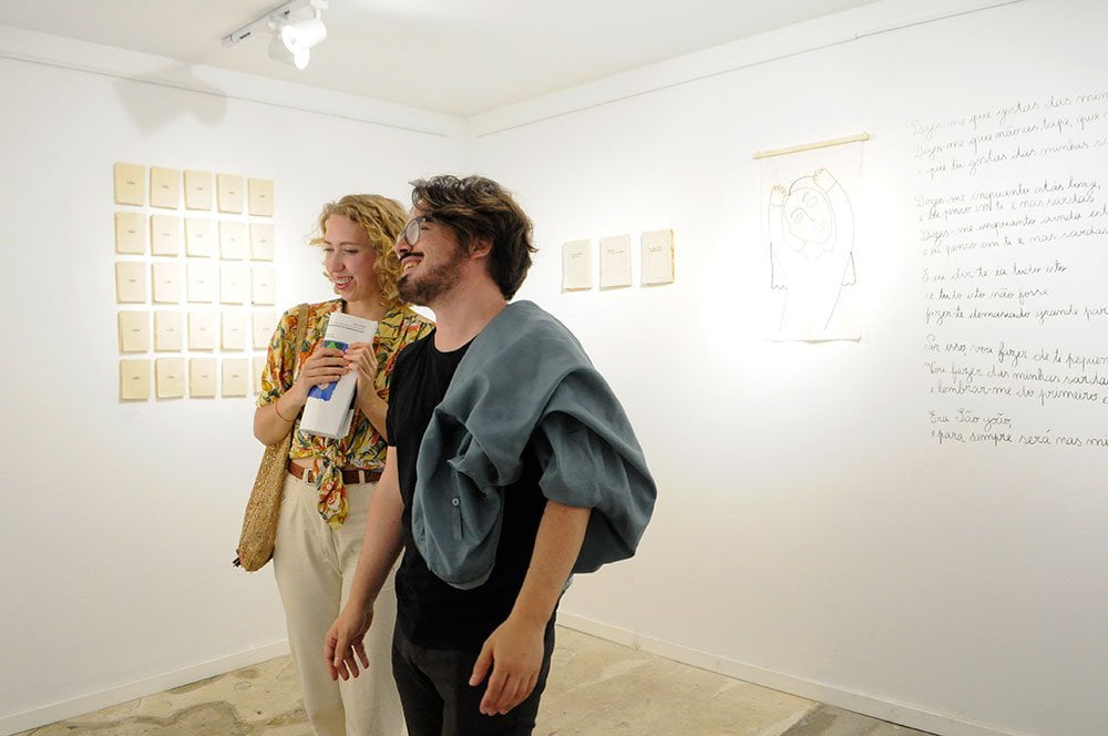 Clara-Não exposição não é hoje