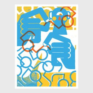 dioptre cyclops illustration by tiago galo