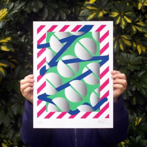 pattern line illustration by mynameisnot SEM