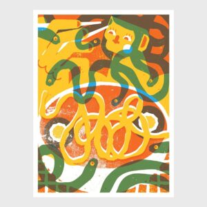 ramen medusa de tiago galo