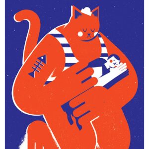 saudade illustration by tiago galo