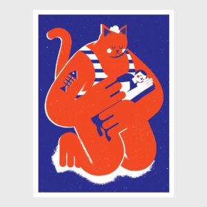 saudade illustration by tiago galo