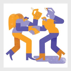 x-votos illustratrion by tiago galo