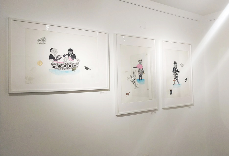 art exhbition by Cássio Markowsky at the galery apaixonarte