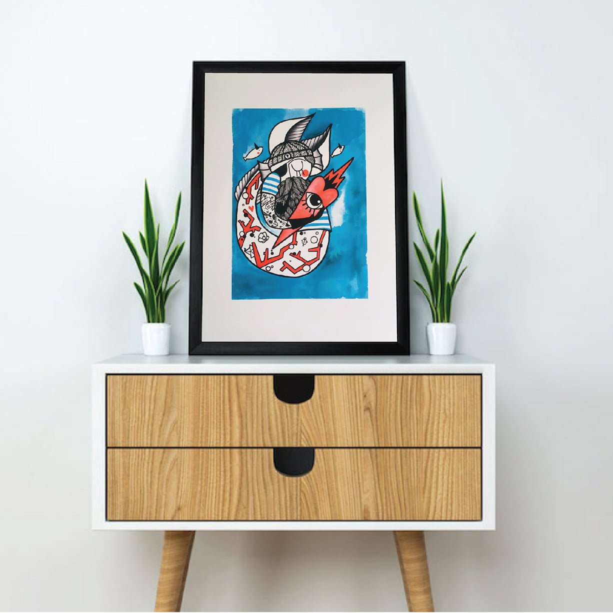 Pitanga-Trust-No-One-2 Pitanga-Trust-No-One print